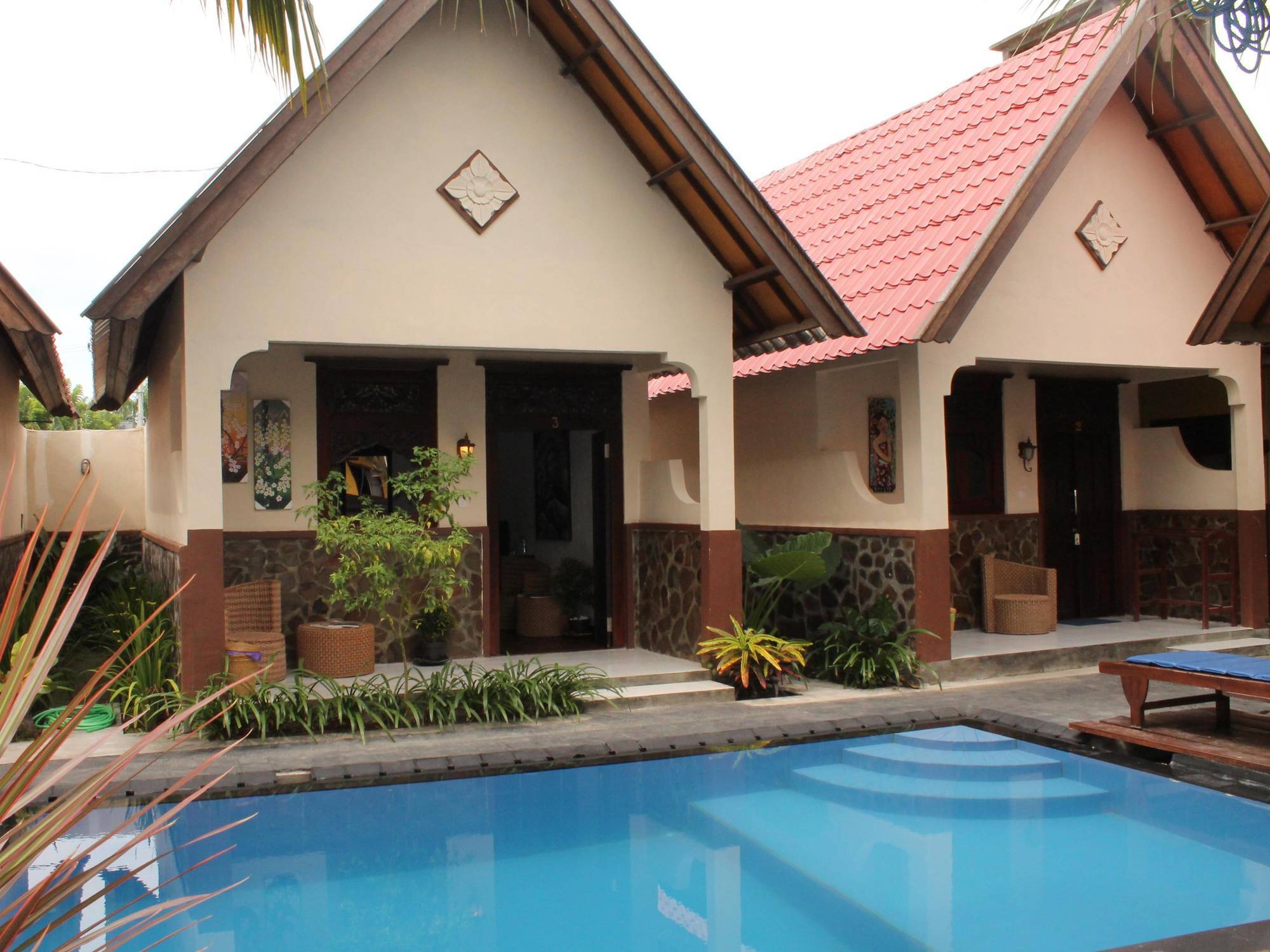 Bagaz Cottage Gili Trawangan Exterior photo